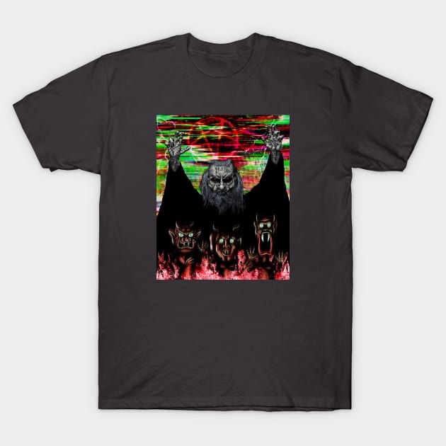 WARLOCK T-Shirt by OLIVER HASSELL